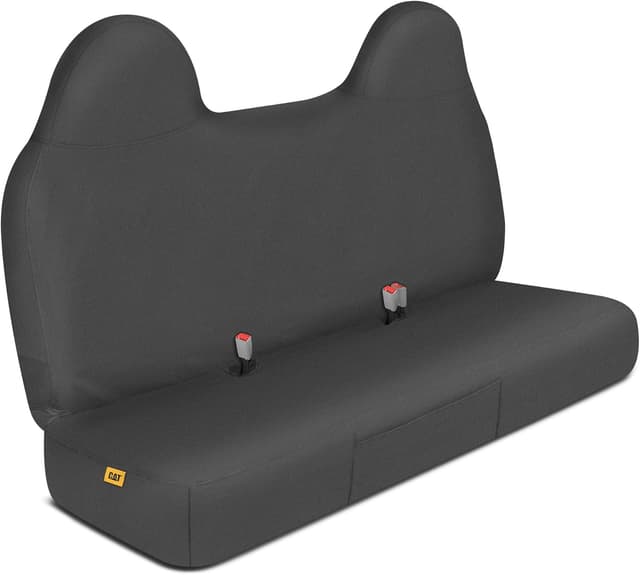 Thumbnail 6 de Cat Custom Fit Front Bench Seat Cover for 1999-2007 Ford F-250/F-350/F-450/F-550 Super Duty (Oxford Gray)
