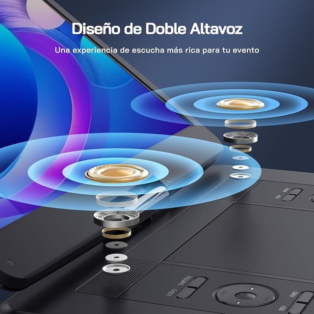 Thumbnail 3 de WOLFANG DVD Portátil 17,5" Pantalla HD, Batería 5000mAh 🎬