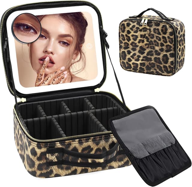 Detalle de Makeup Bag with Light up Mirror 10X
