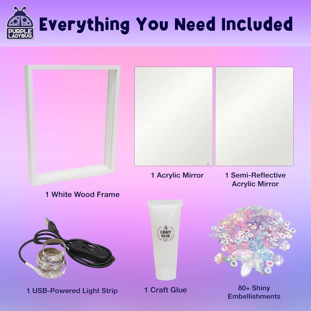 Detalle de Infinity Mirror Kit LED STEM for 10+