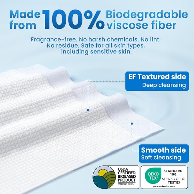 Detalle de Borje Face Towels XL, 10 x 12 in