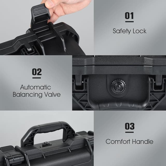 Thumbnail 5 de UTEBIT Koffer fĂŒr DJI Mini 4 Pro đ·