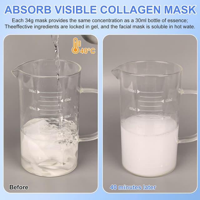 Thumbnail 2 de collagen maske 6 Stück Overnight Mask