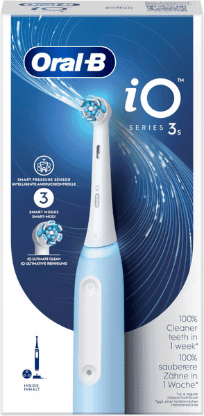 Detalle 2 de Oral-B iO3 S Cepillo eléctrico 1 pack 📦 🪥