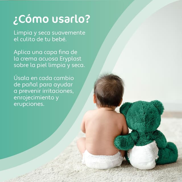 Thumbnail 6 de Eryplast Pasta al Agua 2x125gr Crema de Pañal