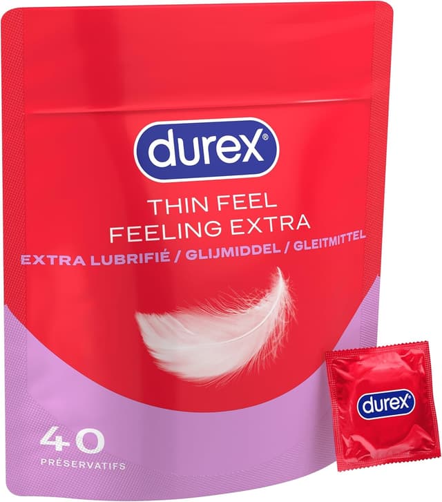 Imagen de Durex Feeling Extra 40 prĂ©servatifs đĄ en OfertitasTOP