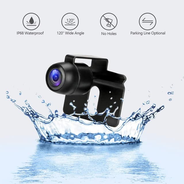 Detalle 2 de Rückfahrkamera mit Monitor 4,3 Zoll LCD