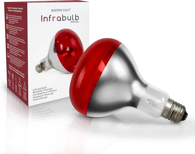 Detalle de Bombilla Infrarroja para Termoterapia E27 – Alivio Dolor
