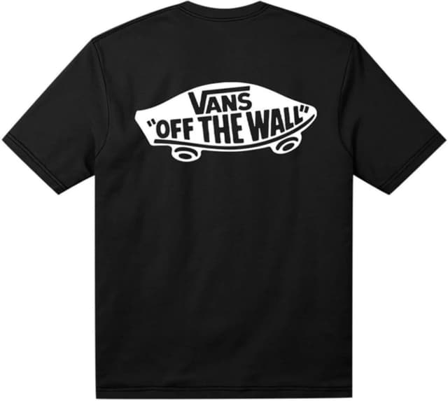 Detalle de Vans Maglietta da uomo con logo posteriore Double Standard, Athletic Heather