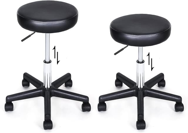 Thumbnail 4 de SONGMICS LJB61B Taburete giratorio 46-58 cm