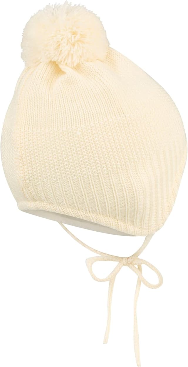 Detalle 2 de Sterntaler Beanie Bommelmütze Mädchen 49 🎀