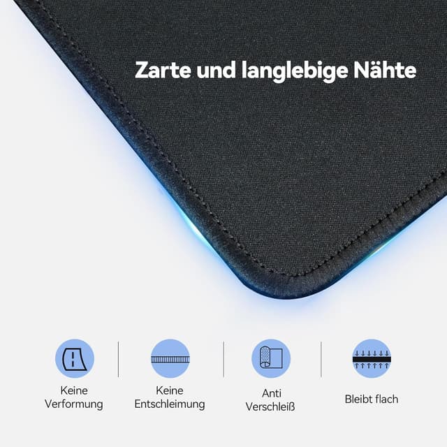 Thumbnail 1 de TECKNET Mauspad Gaming 270 x 210 mm 🖱