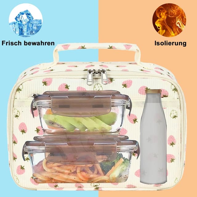 Thumbnail 2 de LEDAOU Lunchtasche 5L