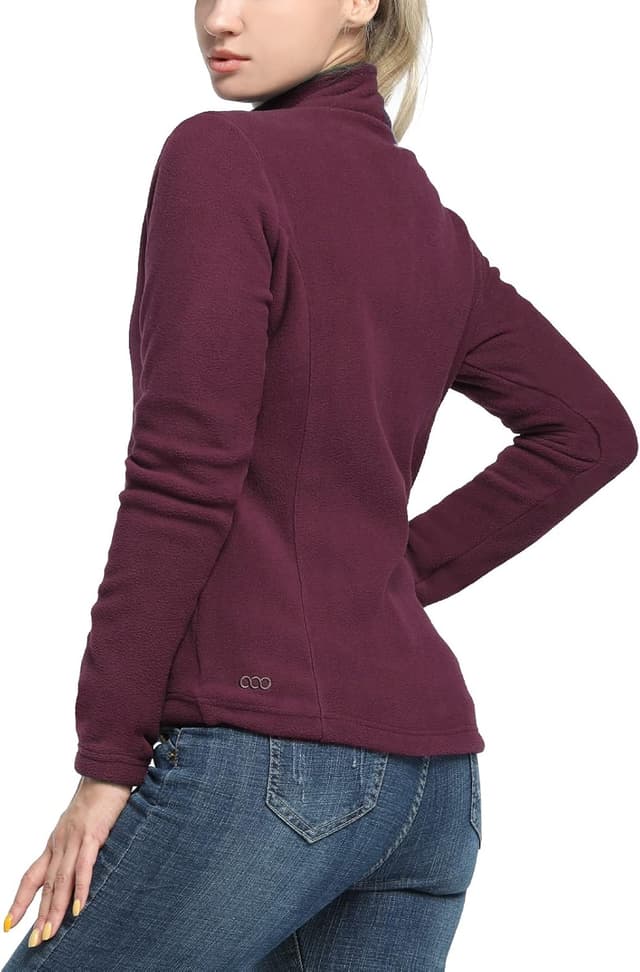 Detalle 2 de 33,000ft lightweight fleece jacket 4 pockets