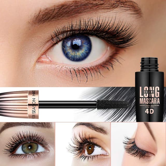 Detalle 2 de 4D Silk Fiber Mascara 2 Pack 💄