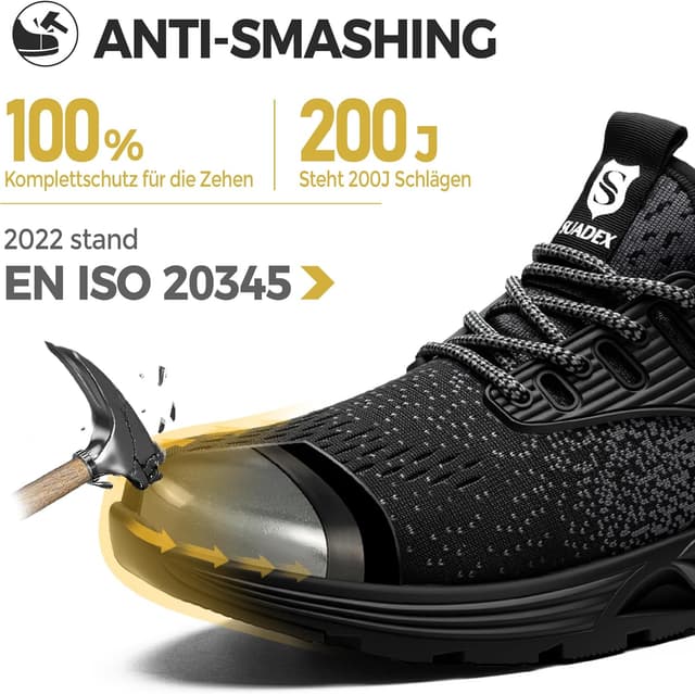 Thumbnail 1 de SUADEX Sicherheitsschuhe 37-48 EU