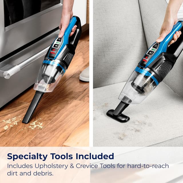 Thumbnail 6 de Bissell 3061 Featherweight Cordless Stick Vacuum (Self-Standing) in Electric Blue/Black