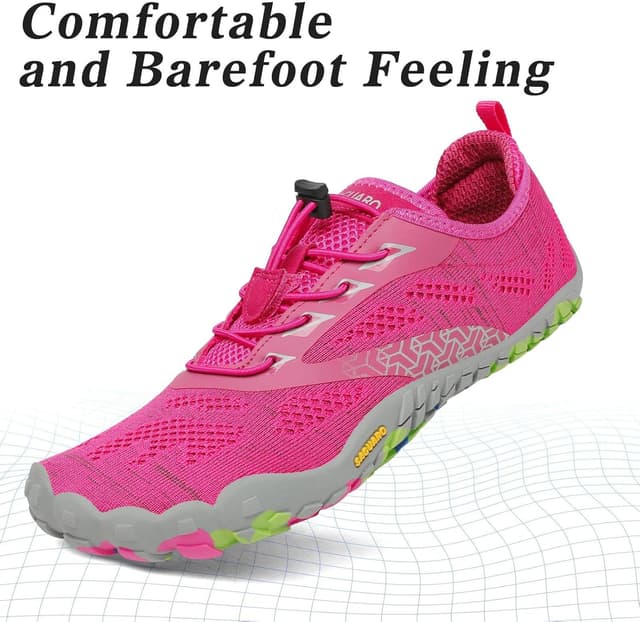 Detalle 2 de SAGUARO Unisex Barfußschuhe für Trail- und Wassersport, schnell trocknend – Größen 36–50