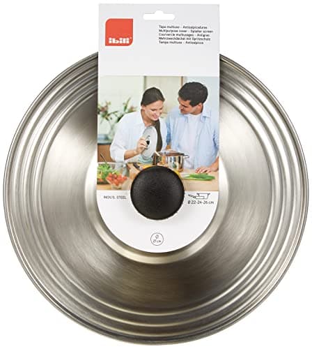 Thumbnail 1 de Couvercle IBILI 715727 en fonte argent