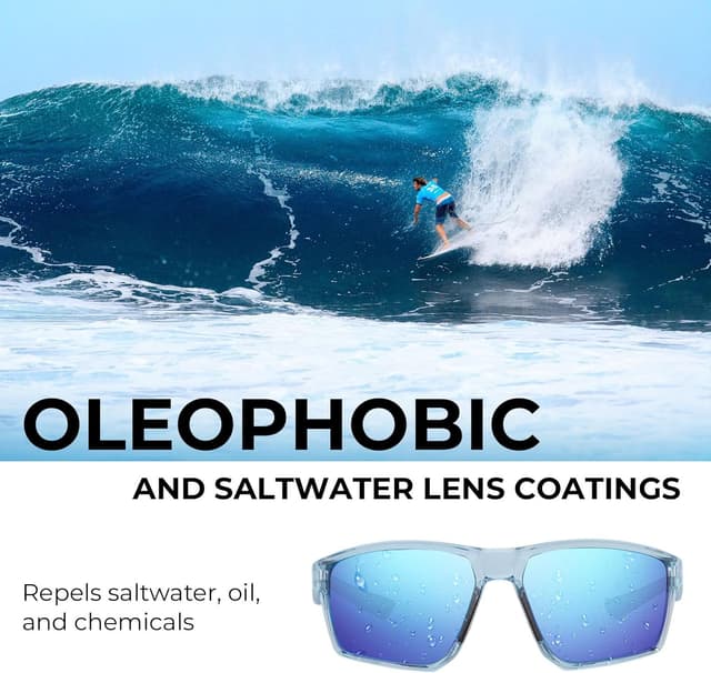 Thumbnail 2 de KastKing Osage polarized sport glasses 1.0mm