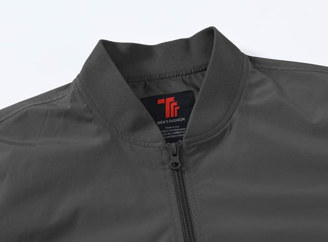 Detalle de Bomber jacket for men, lightweight