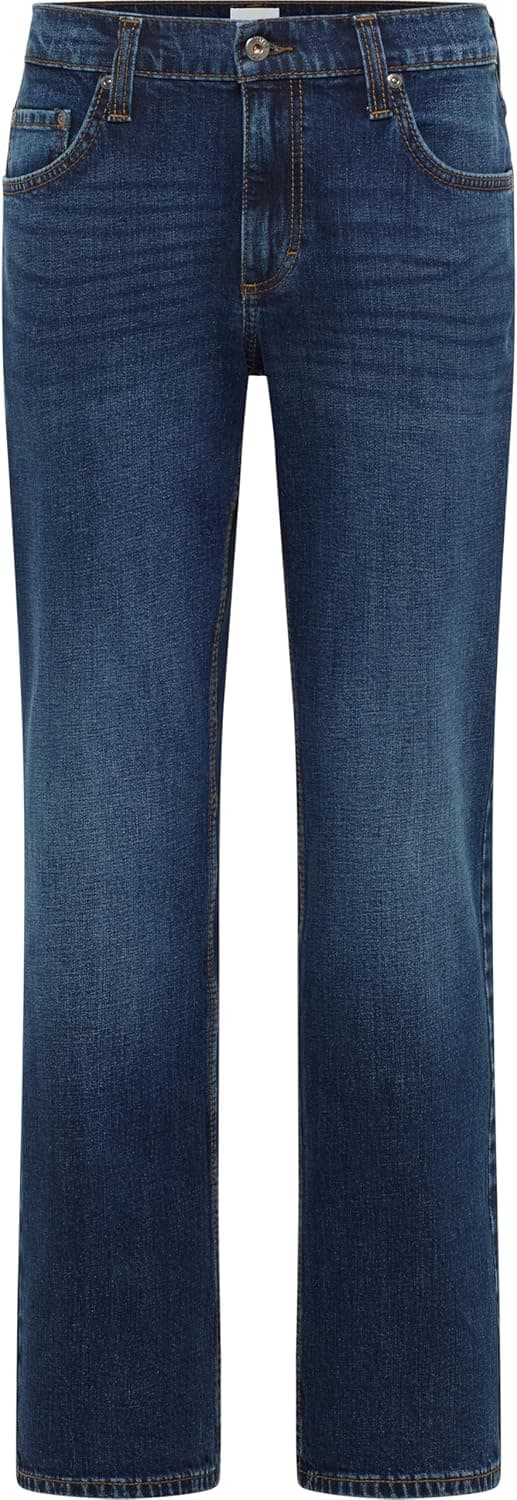 Detalle de Mustang Jeans Herren Stretch Big Sur Regular – Straight Fit mit normalem Bund