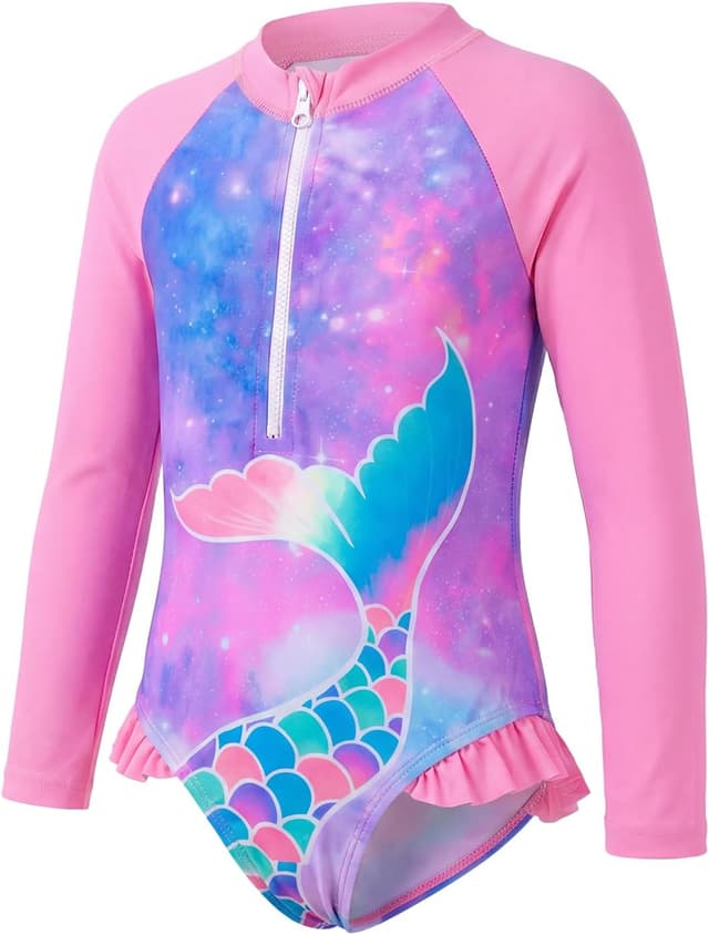 Thumbnail 6 de Long sleeve sun rashguard swimsuit
