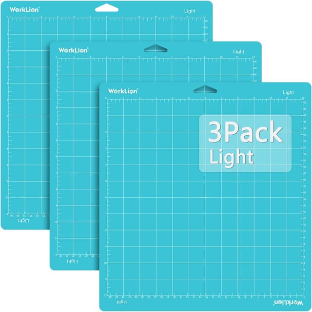 Thumbnail 5 de WORKLION Schneidematte 30x60 für Cricut