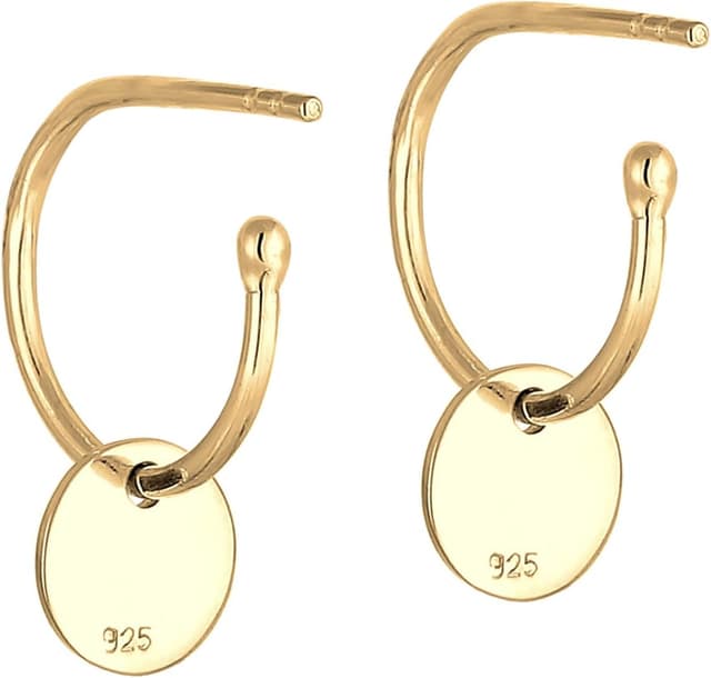 Detalle 2 de Elli Ohrringe Creolen 12 mm