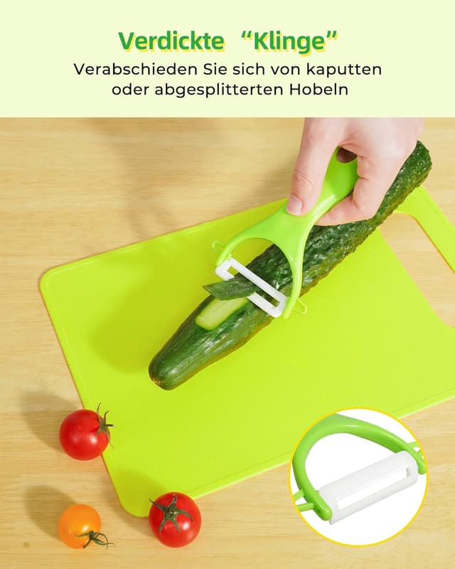 Thumbnail 2 de Koonie Kindermesser 5-teiliges Sicherheit Messer Set für Kinder