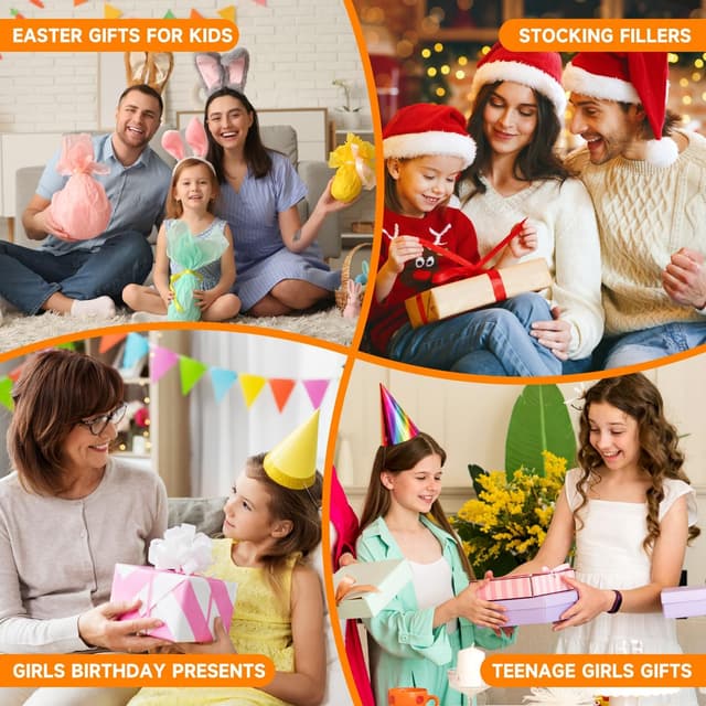 Thumbnail 6 de Maqhpu dual tip colouring pens, 24 pack