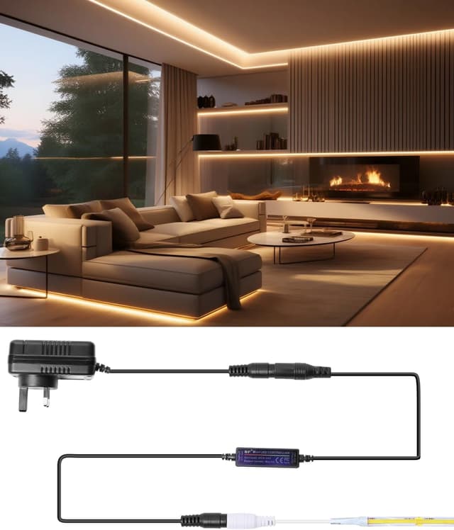 Thumbnail 6 de COB LED Strip Lights 5M tunable 24V