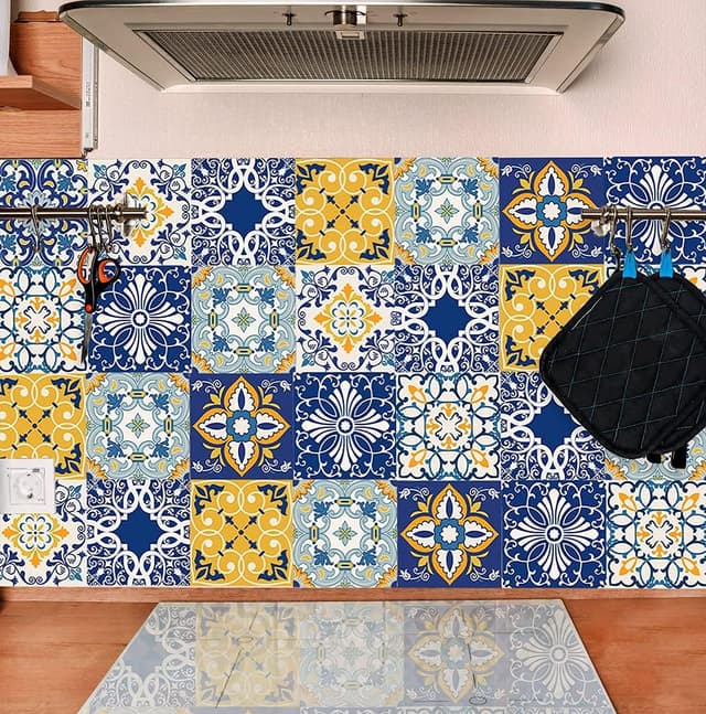 Thumbnail 5 de HPNIUB 30 Stück Bunt Fliesenaufkleber