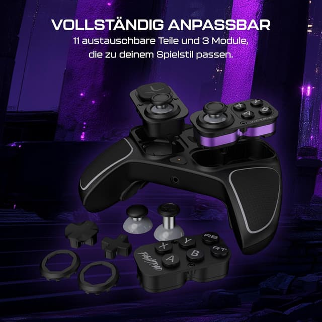 Thumbnail 4 de Turtle Beach Victrix Pro BFG Reloaded Wireless Controller