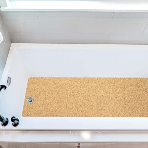 Imagen de COSYLAND Alfombrilla de ducha 40 x 100 cm, antideslizante en OfertitasTOP