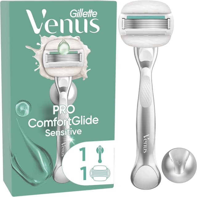 Imagen de Gillette Venus Pro ComfortGlide Sensitive Rasoir Femmes 5 Lames en OfertitasTOP