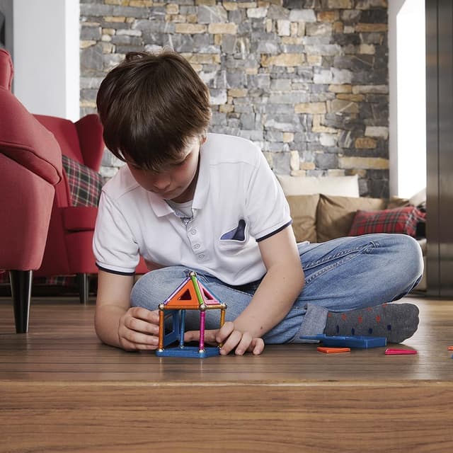 Thumbnail 4 de Geomag 535 Glitter Panels Recycled 35 pezzi