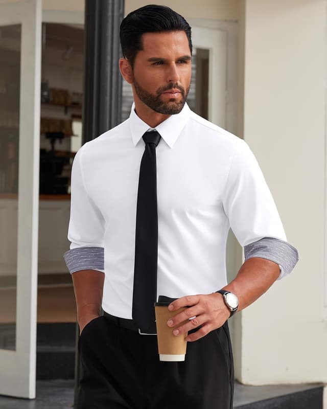 Detalle 2 de J.VER Hemd Herren Langarm Pflegeleicht