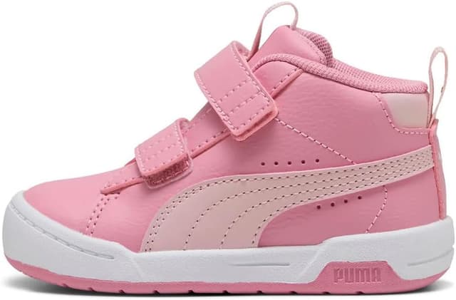 Detalle 2 de Puma Unisex Baby Multiflex 2 Mid SL V InfSneaker – Mid-Sneaker für Babys