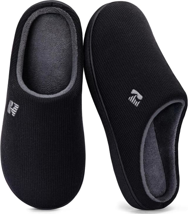 Imagen de RockDove Men's Original Two-Tone Memory Foam Slipper en OfertitasTOP