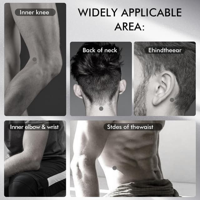 Detalle de Parfüm Herren 4er-Pack (35 ml) Geschenkset – Eau de Toilette mit Bergamotte & Vanille (Reisegröße)