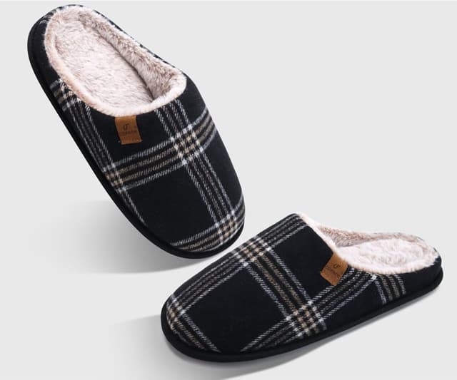 Thumbnail 6 de COFACE Cozy Memory Foam Slippers Size 7-15