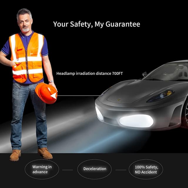 Detalle de Tydon Guardian Hi Vis Vest, ANSI Class 2