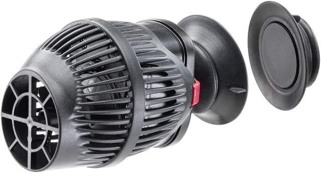 Detalle de Hydor KORALIA NANO 2200 l/h : pompe de mouvement avec ventouse magnétique (max verre 10 mm)