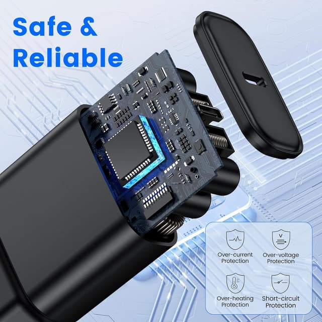 Thumbnail 5 de Locatis 25W Caricabatterie USB‑C per Samsung