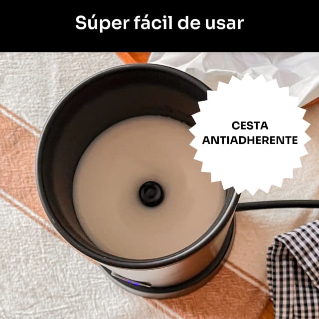 Thumbnail 4 de Mellerware FROTHY! White Espumador 3 funciones