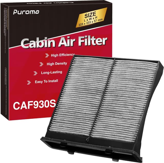Detalle de Puroma Cabin Air Filter 10 min