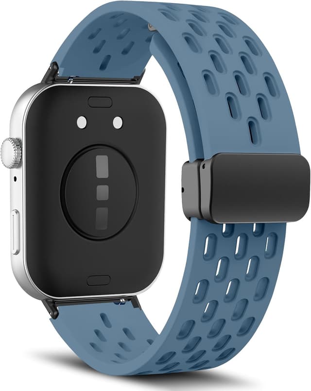 Detalle de MaEiol Huawei Watch Fit strap, blue