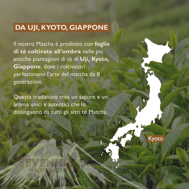 Thumbnail 4 de Sevenhills Wholefoods Polvere di Matcha 200g 🍵