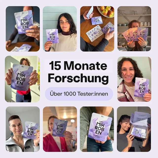 Detalle 2 de fairment SuperMikroben® Plus mit 3 Bakterienstämmen – Sporen-Biotik, B-Vitamine & Mineralien, 60 Kapseln